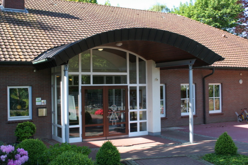 Kindergarten St. Josef – Haupteingang